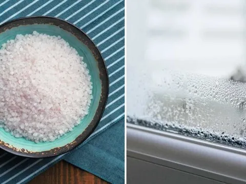 Đặt đĩa muối cạnh cửa sổ mùa đông có tác dụng gì?