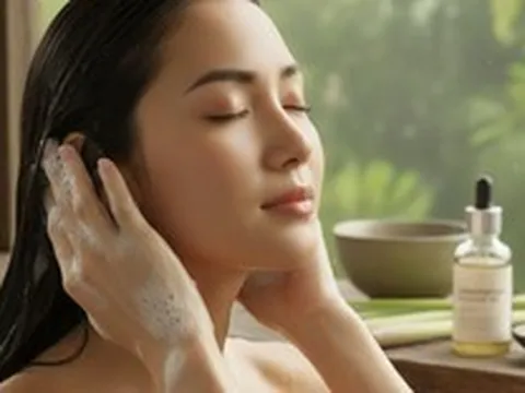 'Bật mí' 2 cách sử dụng tinh dầu sả kích thích mọc tóc
