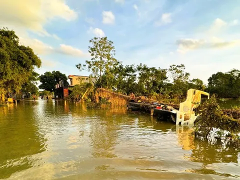Truy tặng Bằng khen người đàn ông xả thân vì cộng đồng trong mưa lũ ở Thanh Hóa