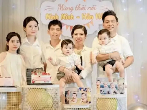 Tưởng phải chiến đấu với hiếm muộn, vợ sinh liền 5 con khiến chồng toát mồ hôi