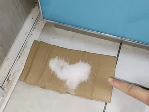 Mẹ tôi dạy: Chỉ cần 1 nắm muối ở góc bếp - không làm là mùi ám, dầu mỡ bám kín và bếp nhanh xuống cấp