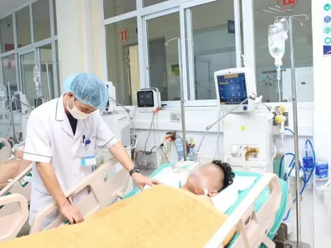 Tự ý truyền dịch, nam thanh niên nguy kịch vì phù phổi cấp