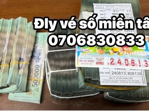 Xổ số miền Nam: Chiều 27-12, lộ diện thêm 2 người trúng độc đắc