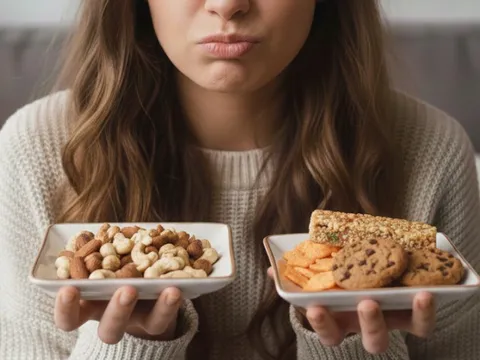 Món ăn vặt giúp người cần giảm cân bớt thèm đồ ngọt