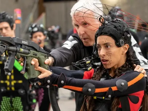 James Cameron tiết lộ hậu trường kỹ xảo cực xịn trong "Avatar 3: Lửa và tro tàn"