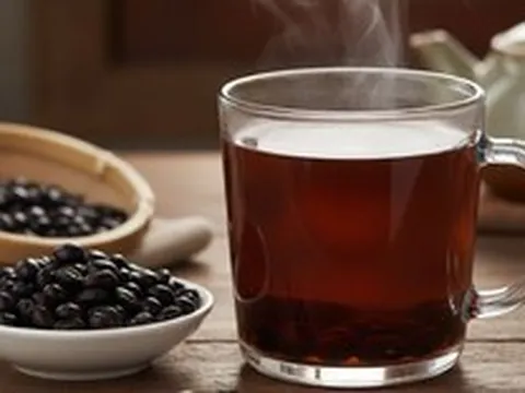 Uống nước đậu đen có tác dụng gì với da?