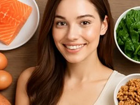 5 thực phẩm 'vàng' nuôi dưỡng mái tóc từ bên trong