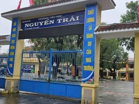 Nhiều học sinh tiểu học ở Huế nôn ói khi ăn trưa bán trú: Trường báo cáo gì? 0