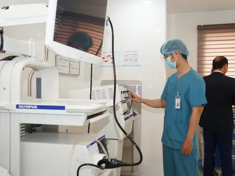 Phát hiện sớm ung thư tiêu hóa nhờ công nghệ nội soi tích hợp trí tuệ nhân tạo 0