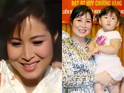 NSND Hồng Vân khoe nhan sắc thời trẻ "vạn người mê", là mẹ 2 con vẫn "cưa đổ" nam thần về làm chồng