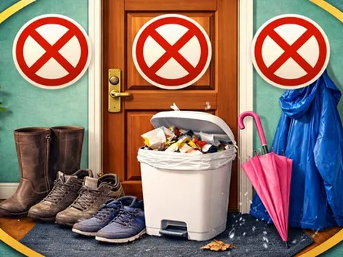 Nhà mãi xui, tiền mãi không tụ? Thủ phạm là 3 vật đại kỵ nằm ngay sau cửa chính