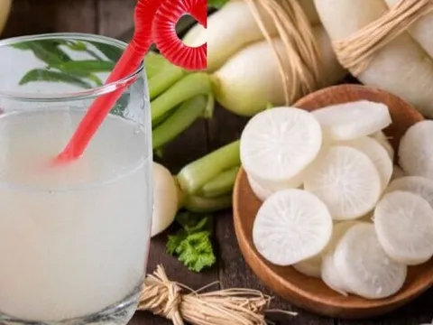 Nhật Bản phát sốt với "sinh tố củ cải": Uống mỗi ngày, người phụ nữ giảm 6kg sau 4 tháng, cơ thể trẻ ra 15 tuổi