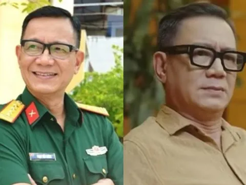 Nam NSƯT đóng Chủ tịch tỉnh phim giờ vàng VTV, ngoài đời là Đại tá quân đội