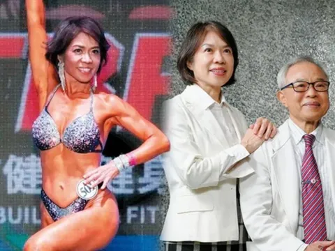 Cụ bà 72 tuổi vô địch cúp thể hình, trẻ trung hơn 20 tuổi: Mồ hôi là loại serum chống lão hóa tốt nhất