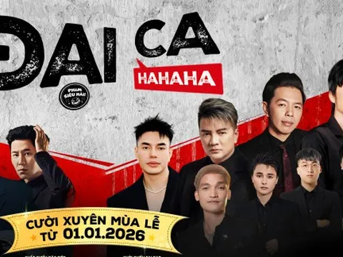 Hoài Linh, Thái Hòa, Đàm Vĩnh Hưng bất ngờ hợp sức cho phim tết