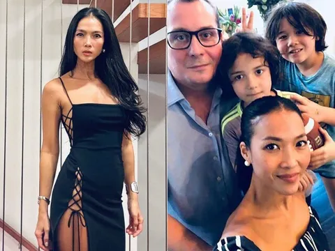 "Gái nhảy" Bằng Lăng: Ở biệt thự 5.000m2, hết lòng phụng sự chồng Tây và các con