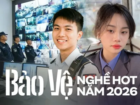 Dự đoán nghề HOT năm 2026: Vì sao bảo vệ lương 15 triệu/ tháng được "săn đón"?