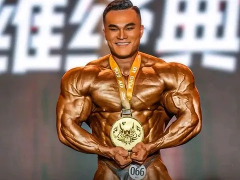 "Quái vật thể hình" 8 lần vô địch quốc gia chết đầy bí ẩn ở tuổi 30 khiến khiến tất cả bàng hoàng