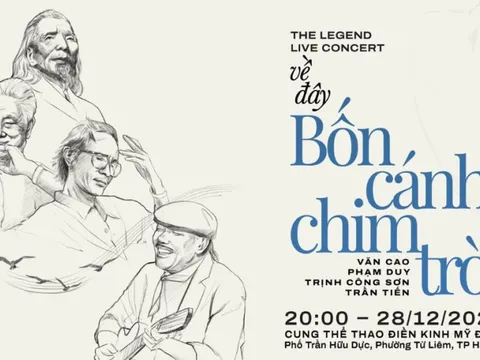 Biết nghệ sĩ rút lui, vì sao BTC 'Về đây bốn cánh chim trời' không báo huỷ sớm cho khán giả?