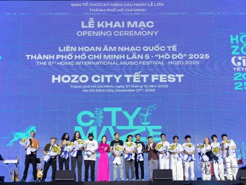 Có gì hấp dẫn ở Lễ hội Hozo City Tết Fest 2025?
