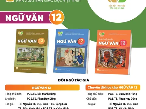 Vì sao SGK 'Kết nối tri thức với cuộc sống' được chọn sử dụng thống nhất toàn quốc? 0