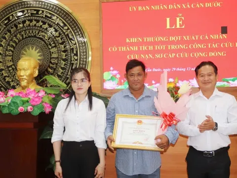 Tài xế xe tải ở Tây Ninh được khen ngợi vì hành động cứu người