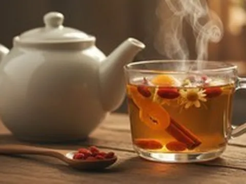 3 loại trà mùa đông vừa giữ ấm vừa hỗ trợ giảm mỡ bụng