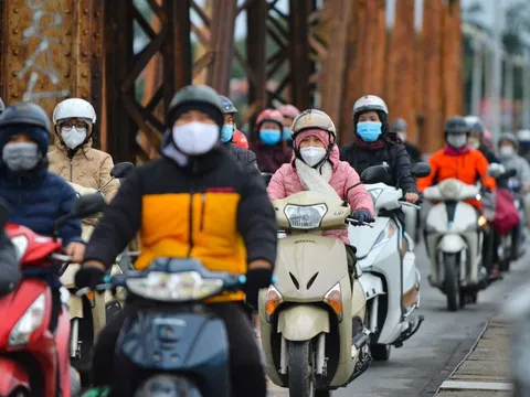 Thời tiết Tết Dương lịch 2026: Mưa rét nhiều nơi trên cả nước