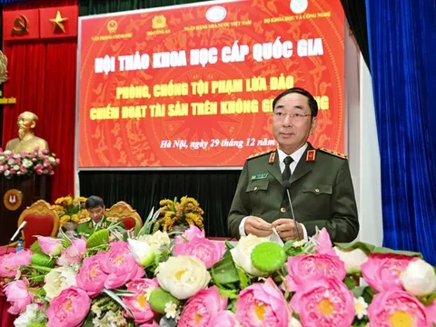 Bộ Công an: 5 năm Việt Nam mất gần 40.000 tỉ đồng vì lừa đảo trực tuyến