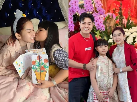 Nghệ sĩ Bình Tinh bật khóc khi đọc lá thư của con hậu ly hôn, ái nữ 10 tuổi thấy tội nghiệp mẹ