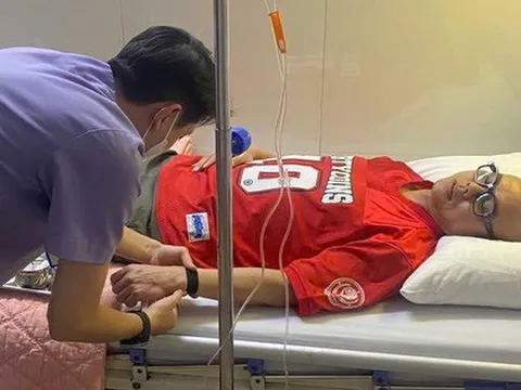 Tình trạng suy kiệt của nam ca sĩ đình đám