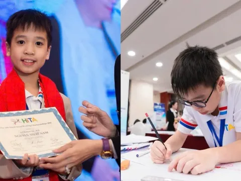 Cậu bé 10 tuổi giành huy chương siêu trí nhớ thế giới, đọc nhanh 3.000 từ/phút 0