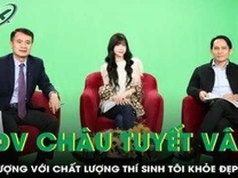 VĐV Châu Tuyết Vân ấn tượng với chất lượng thí sinh của cuộc thi Tôi khỏe đẹp hơn lần thứ 4