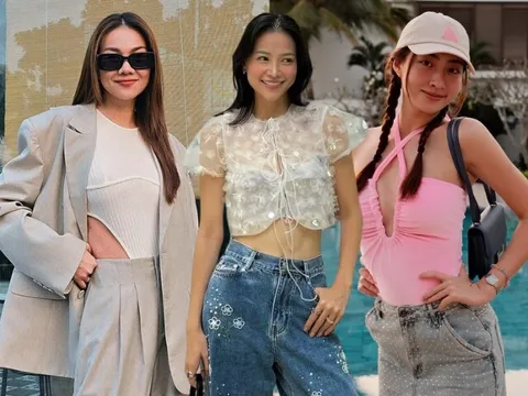 Không cần váy áo cầu kỳ, 4 mỹ nhân Việt diện quần dài đẹp mê như "sách mẫu", chị em cứ thế mà áp dụng