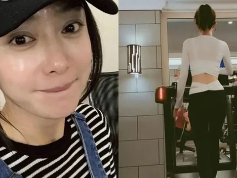 Hoàng hậu 46 tuổi vẫn trẻ đẹp, dáng eo ót nhờ đâu?