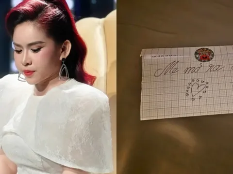 Vụ sao nữ ly hôn vì chồng có người khác: Xúc động lá thư tay của con gái gửi mẹ