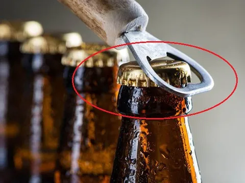 Vì sao nắp chai thủy tinh thường có 21 răng cưa? Mang công dụng đặc biệt nhưng nhiều người không biết