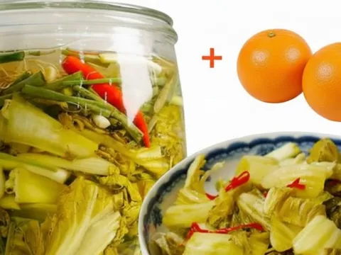 Chuyên gia tiết lộ 4 QUY TẮC VÀNG khi ăn dưa muối để ngon miệng, khỏe thân, ung thư không dám "bén mảng"