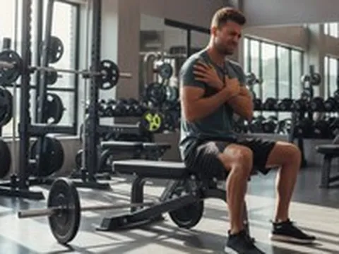 5 bài tập tạ dễ làm hỏng khớp vai và cách thay thế an toàn