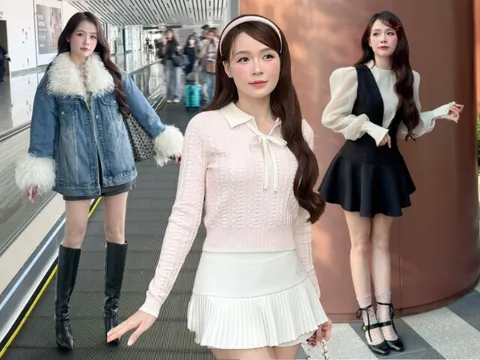 Mỹ nhân U40 trông như nữ sinh nhờ 4 items "hack" tuổi, chị em 30+ tham khảo có ngay tủ đồ trẻ hóa tự nhiên