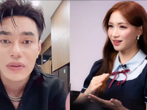 Chốt sổ drama ngày cuối 2025: Lê Dương Bảo Lâm livestream làm rõ vụ ồn ào với Hoà Minzy ở fan meeting