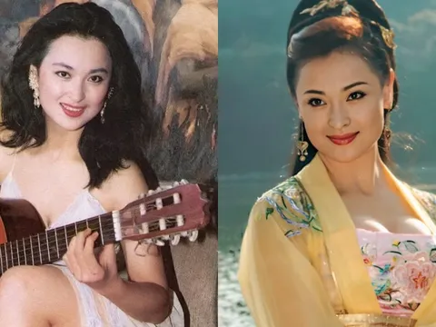 Mỹ nhân gợi cảm nhất 'Thiên long bát bộ': Bỏ showbiz cưới tỷ phú, viên mãn U60