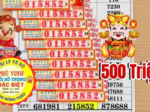 Xổ số miền Nam: Chiều 1-1, giải độc đắc 84 tỉ đồng vẫn chưa tìm ra người trúng