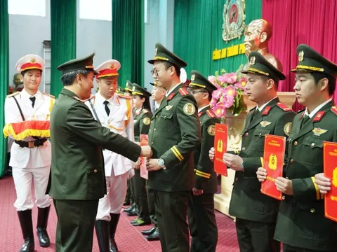 58 nhân viên an ninh hàng không được vào ngành công an