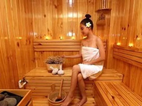 Xông hơi có giúp giảm cân không?