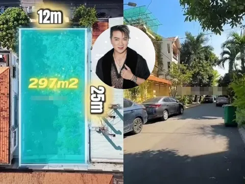 Đàm Vĩnh Hưng rao bán đất rộng gần 300m2 trên đường Nguyễn Gia Trí