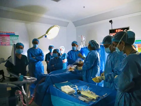 TP.HCM tiếp tục thực hiện can thiệp thông tim bào thai thành công 0