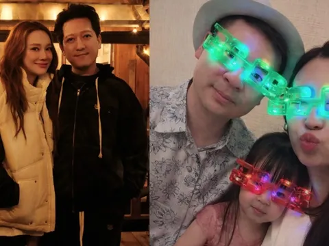 Sao Việt đón năm mới 2026: Người tình tứ bên nửa kia, người báo tin vui 0