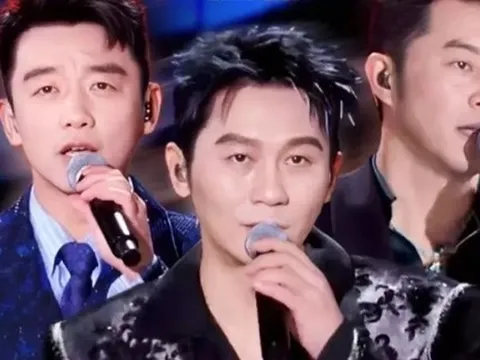 Dàn tài tử Trung Quốc hát Cắt Đôi Nỗi Sầu đón năm mới