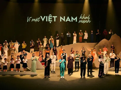 Long Châu và Hòa Minzy kể câu chuyện sức khỏe Việt bằng âm nhạc